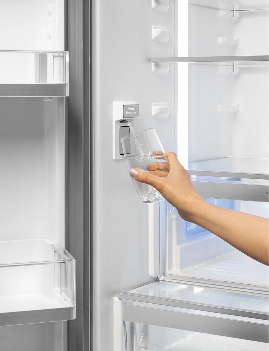 Smeg FQ60XDAIF Amerikaanse koelkast Roestvrijstaal
