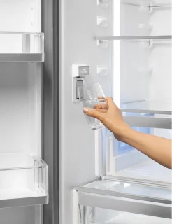 Smeg FQ60XDAIF Amerikaanse koelkast Roestvrijstaal