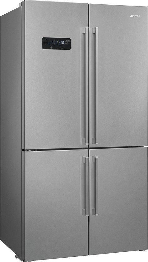 Smeg FQ60XDAIF Amerikaanse koelkast Roestvrijstaal