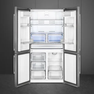 Smeg FQ60XDE Amerikaanse koelkast 572L Roestvrijstaal