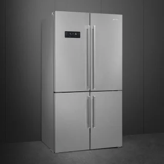 Smeg FQ60XDF Amerikaanse koelkast RVS