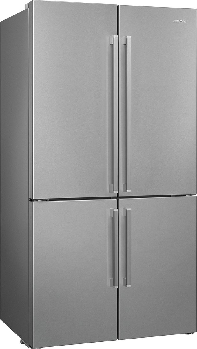 SMEG FQ60XE Amerikaanse Koelkast RVS