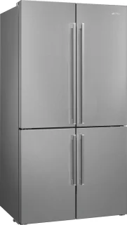 SMEG FQ60XE Amerikaanse Koelkast RVS