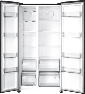 Tomado TSS9001B Amerikaanse koelkast 532L zwart