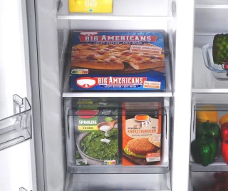 Tomado TSS9001B Amerikaanse koelkast 532L zwart