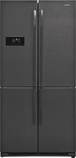 Vestfrost VR-FW916-1E0D Koel-vriescombinatie Black RVS 588L