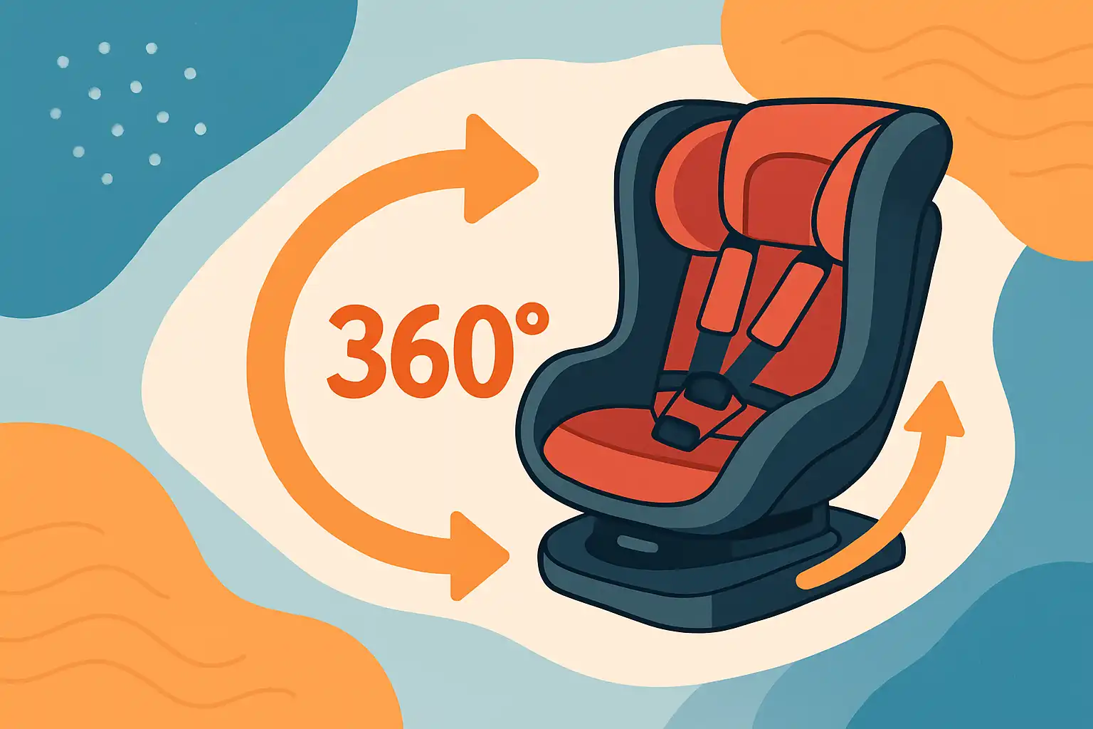 360-gradendraaiende autostoelen: hype of must-have?