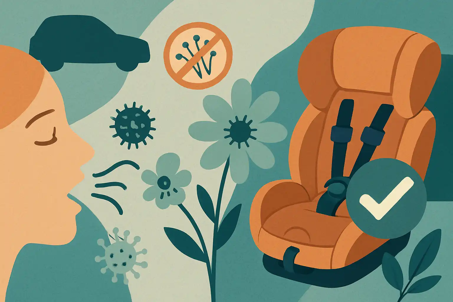 Allergieën en autostoeltjes: zo kies en onderhoud je een hypoallergeen model