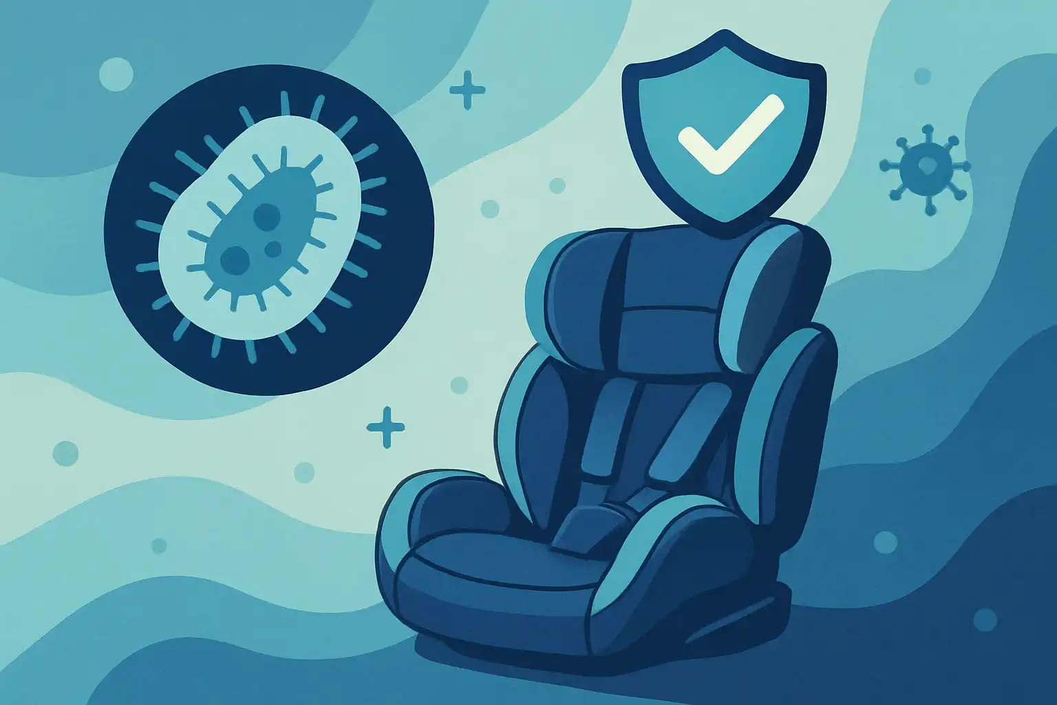 Antibacteriële coatings op autostoeltjes: slimme innovatie of marketingtruc?