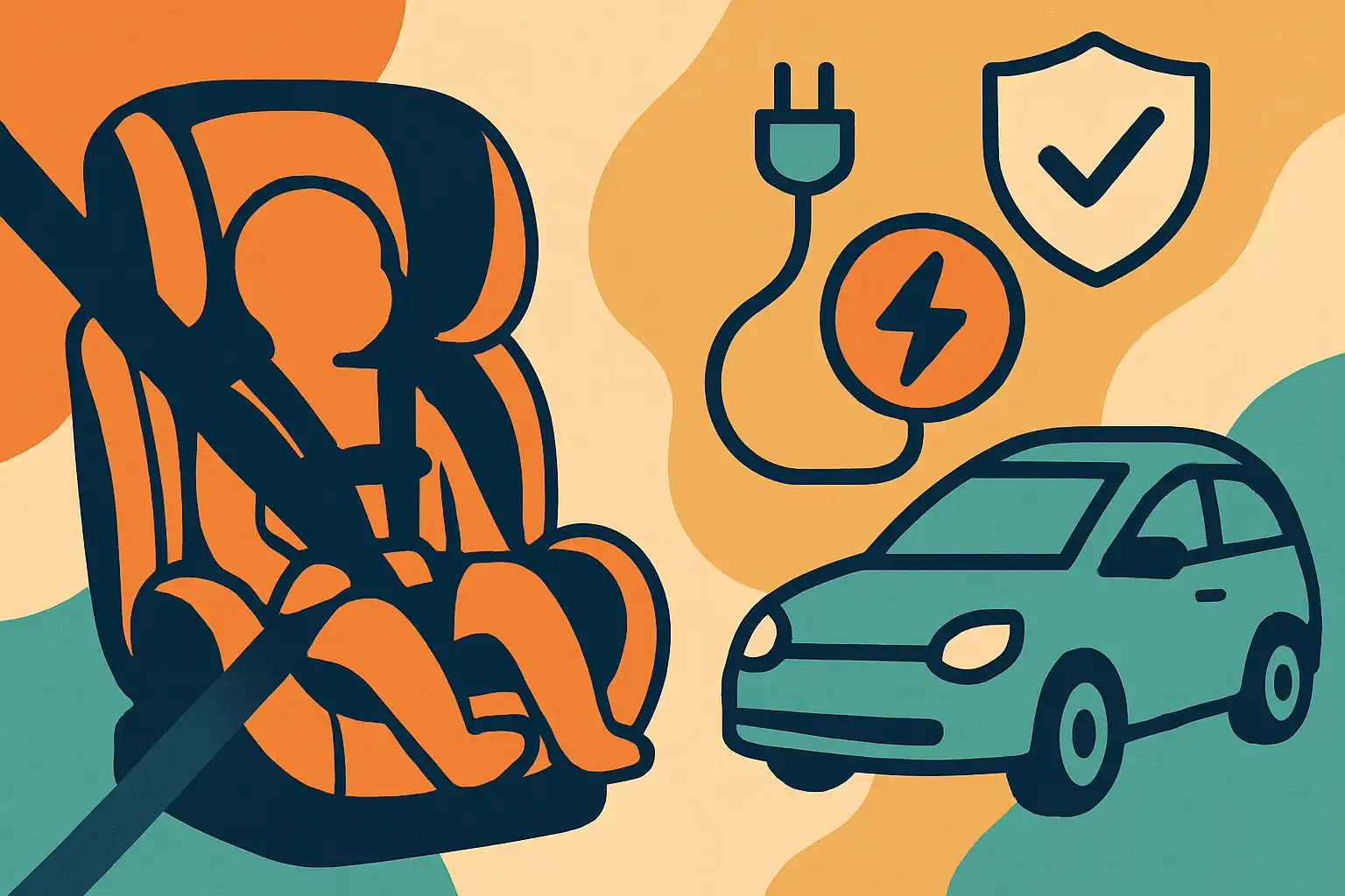 Autostoeltjes en elektrische auto's: praktische veiligheidstips voor ouders