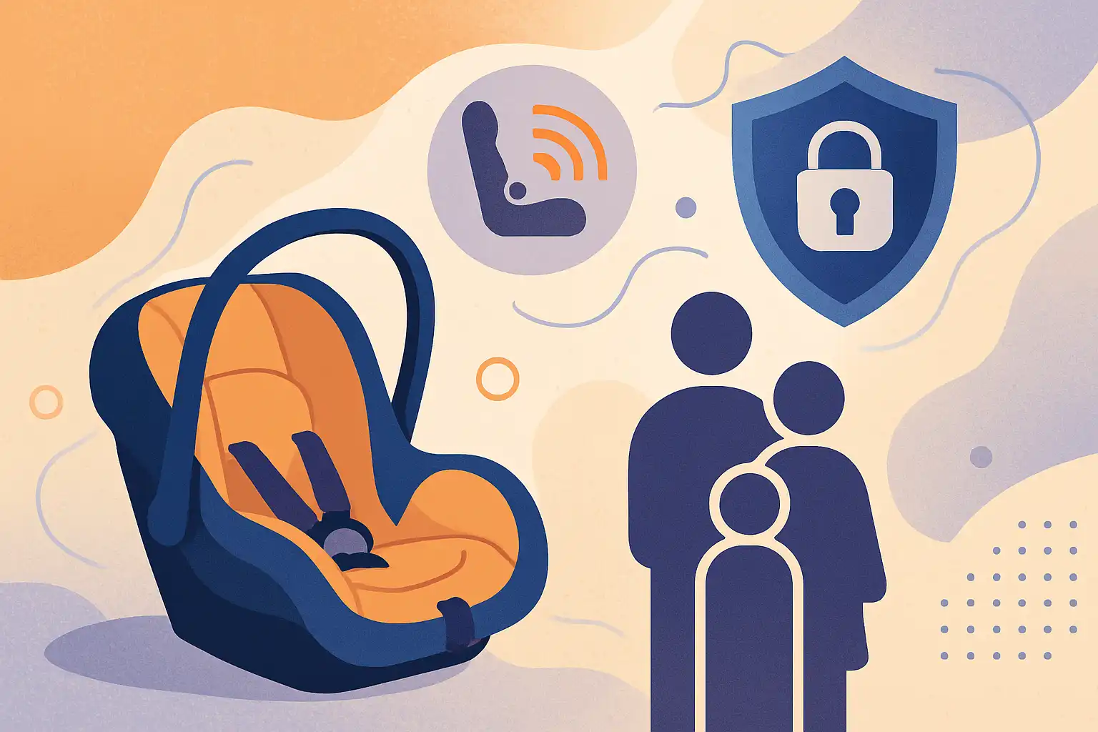 Autostoeltjes en privacy: wat slimme sensoren over jouw gezin kunnen prijsgeven