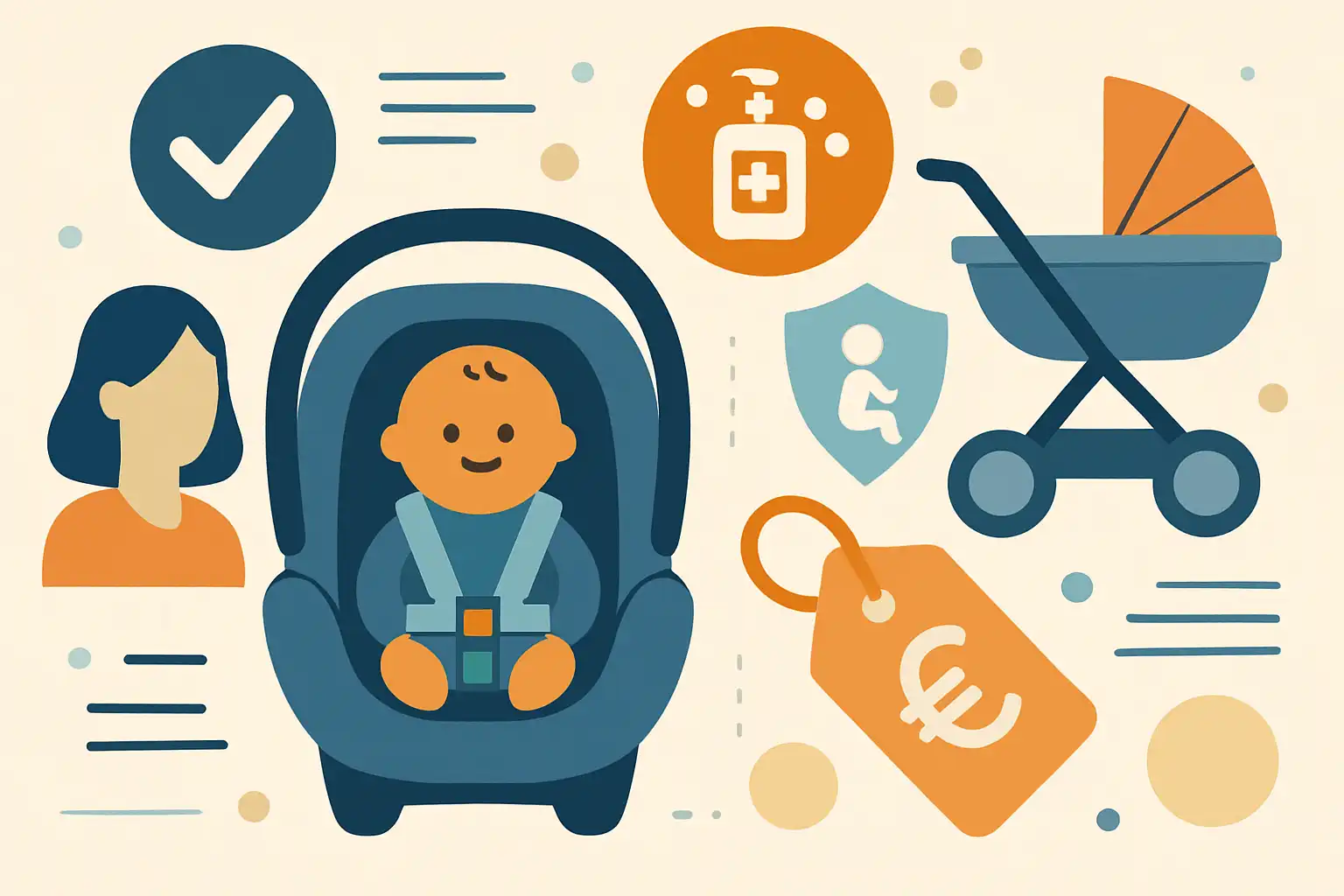 Autostoeltjes voor oppas en gastouders: regels, hygiëne en slimme aanschaftips