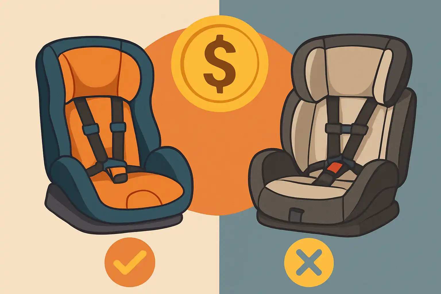 Budget versus premium autostoeltjes: waar bespaar je veilig op en waar nooit?