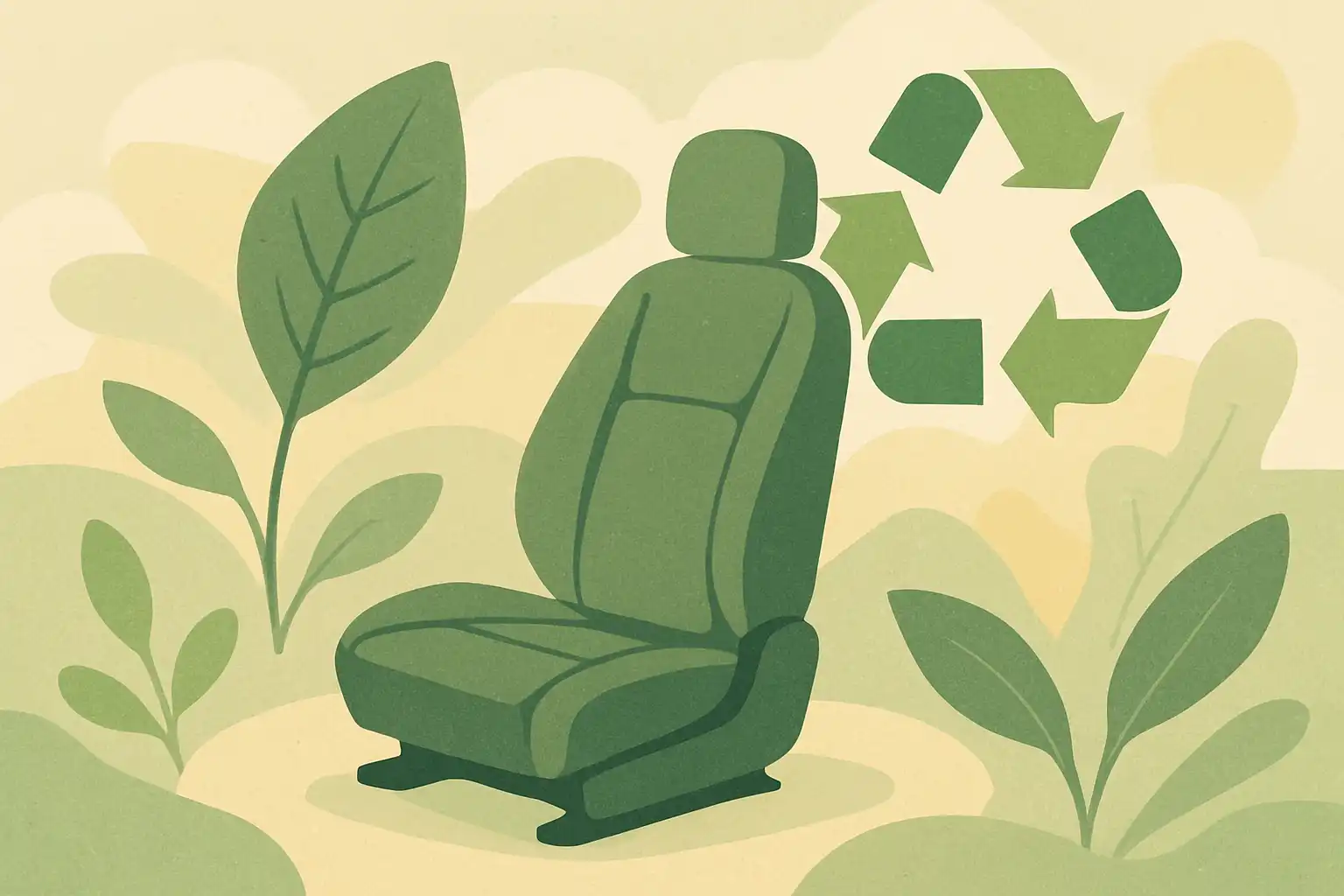 Eco-vriendelijke autostoelen: duurzaam design en recycle-innovaties