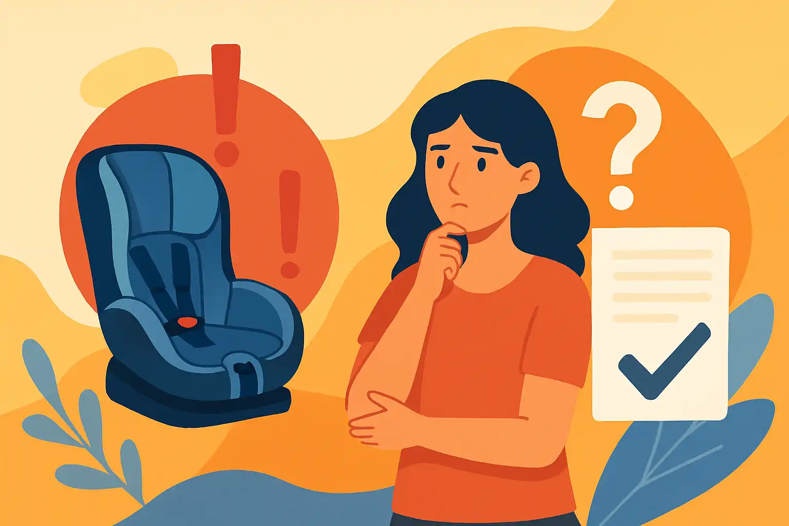 Geen voorraad van je favoriete autostoeltje? slimme alternatieven en hoe je safe een vervanger kiest