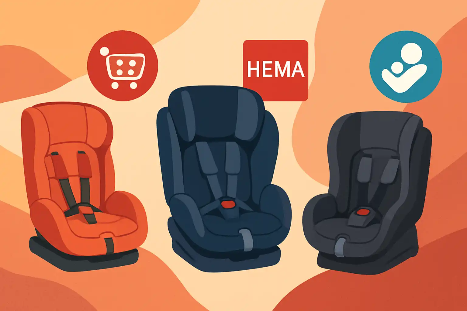 Huismerk versus A-merk: zijn de autostoeltjes van Kruidvat en HEMA net zo veilig als Maxi-Cosi?