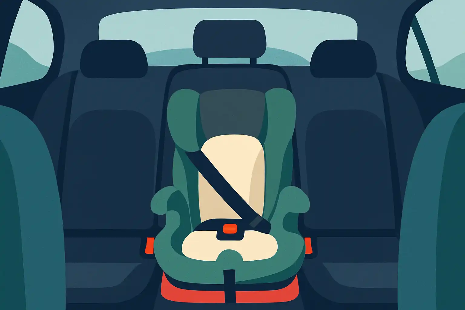 Is de middenstoel in de auto écht veiliger? zo kies je het juiste autostoeltje voor de middenplek