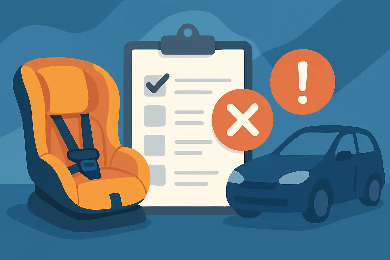 Is je autostoeltje nog veilig na een botsing? zo check je of het vervangen moet worden