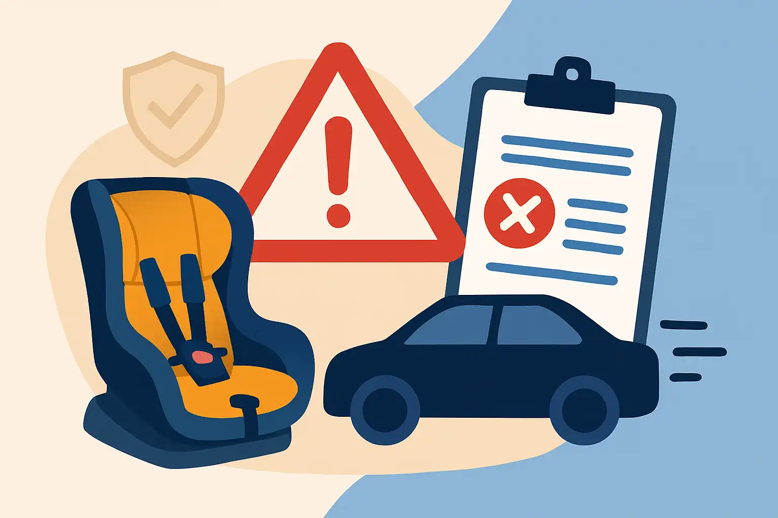 Is je autostoeltje veilig? zo handel je bij een terugroepactie
