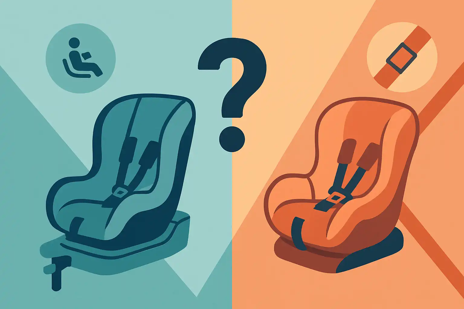 Isofix of gordelbevestiging? de ultieme keuzehulp voor onzekere ouders