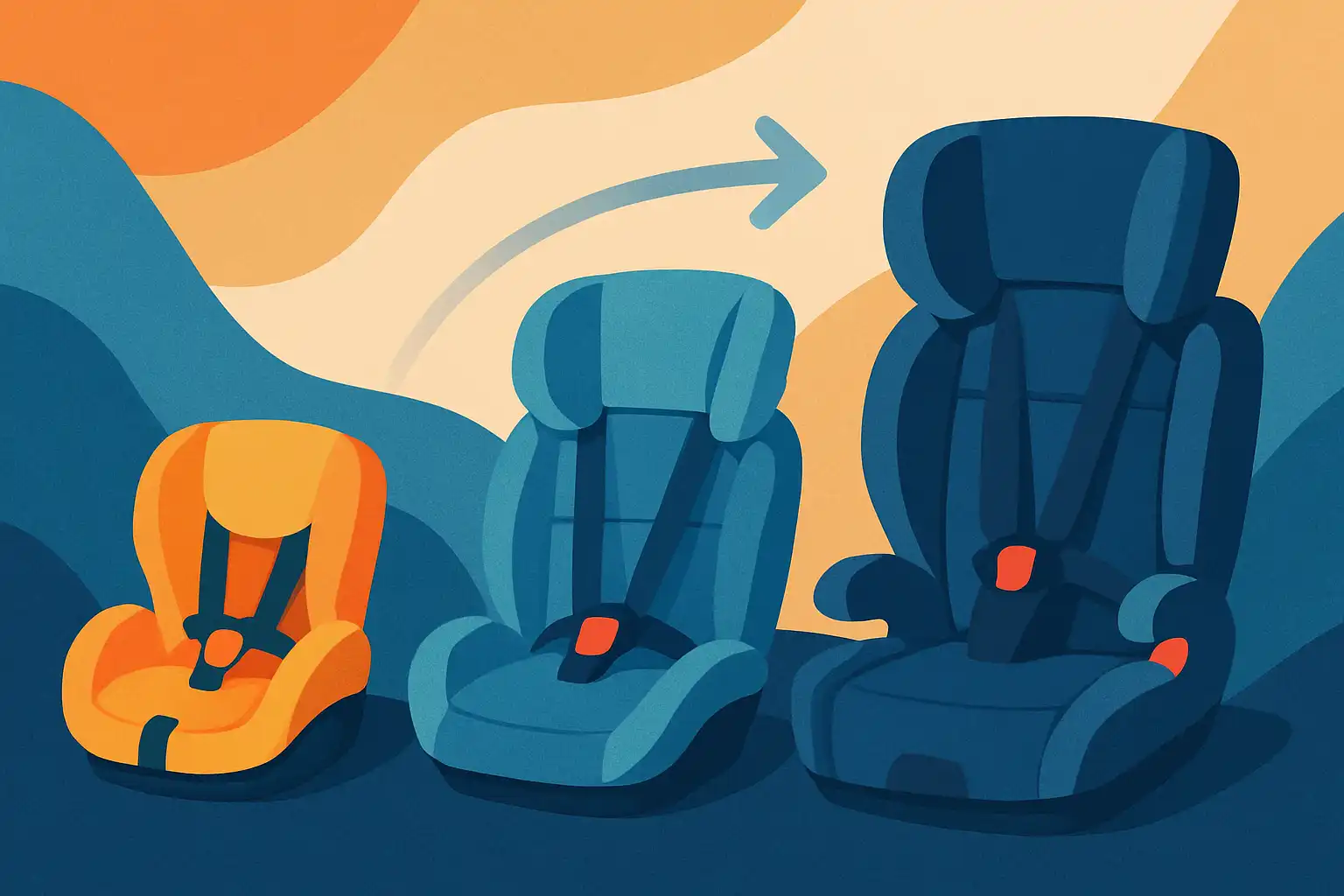 Kies een autostoeltje dat écht meegroeit: zo voorkom je dat je steeds een nieuwe moet kopen