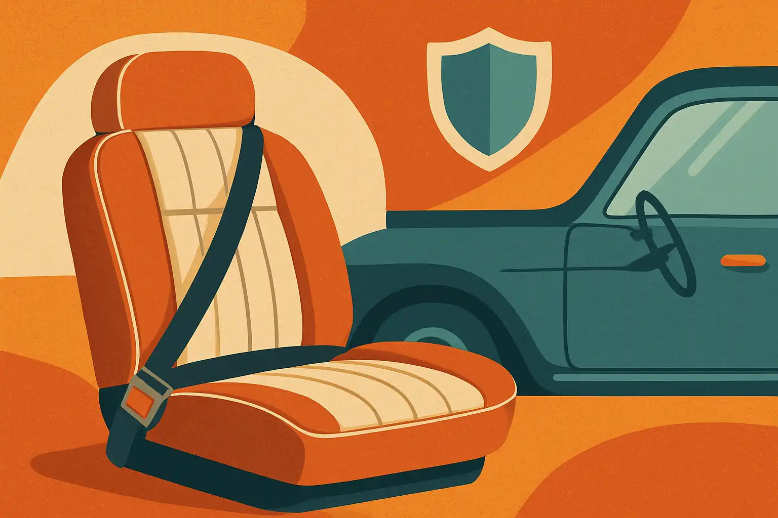 Retro autostoelen: zo combineer je vintage stijl met moderne veiligheid