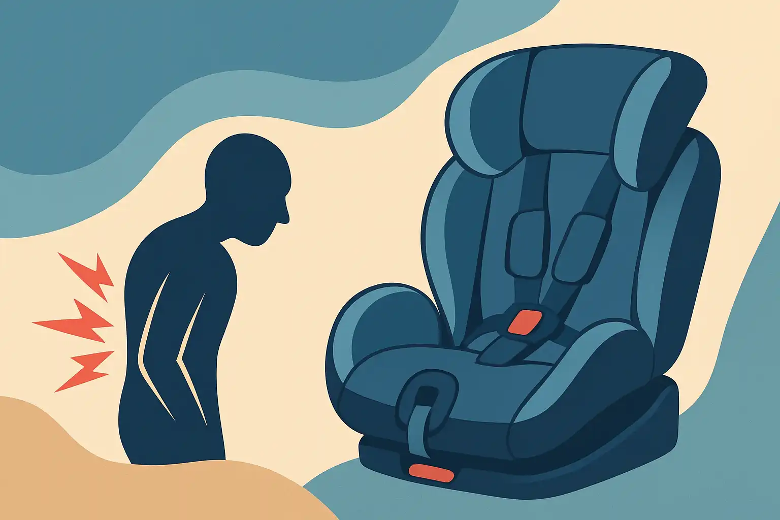 Rugvriendelijke autostoeltjes: zo kies en monteer je een stoel zonder pijn
