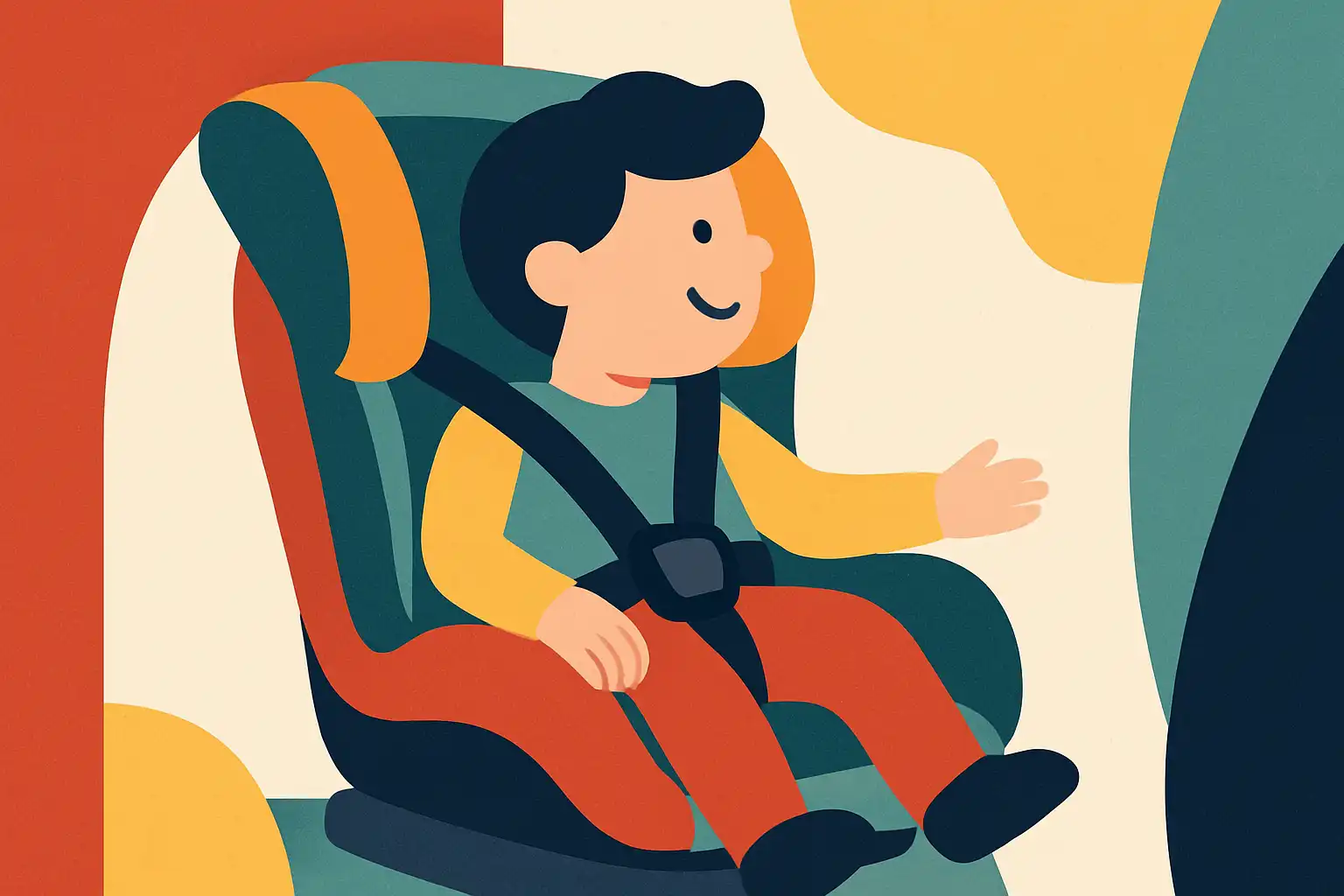 Waarom kleur en design van het autostoeltje het verschil maken: hoe je je kind blij en veilig in de stoel krijgt