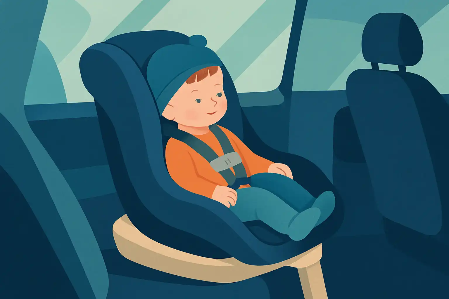 Waarom steeds meer ouders kiezen voor langer achterwaarts zitten (en hoe je eraan begint)