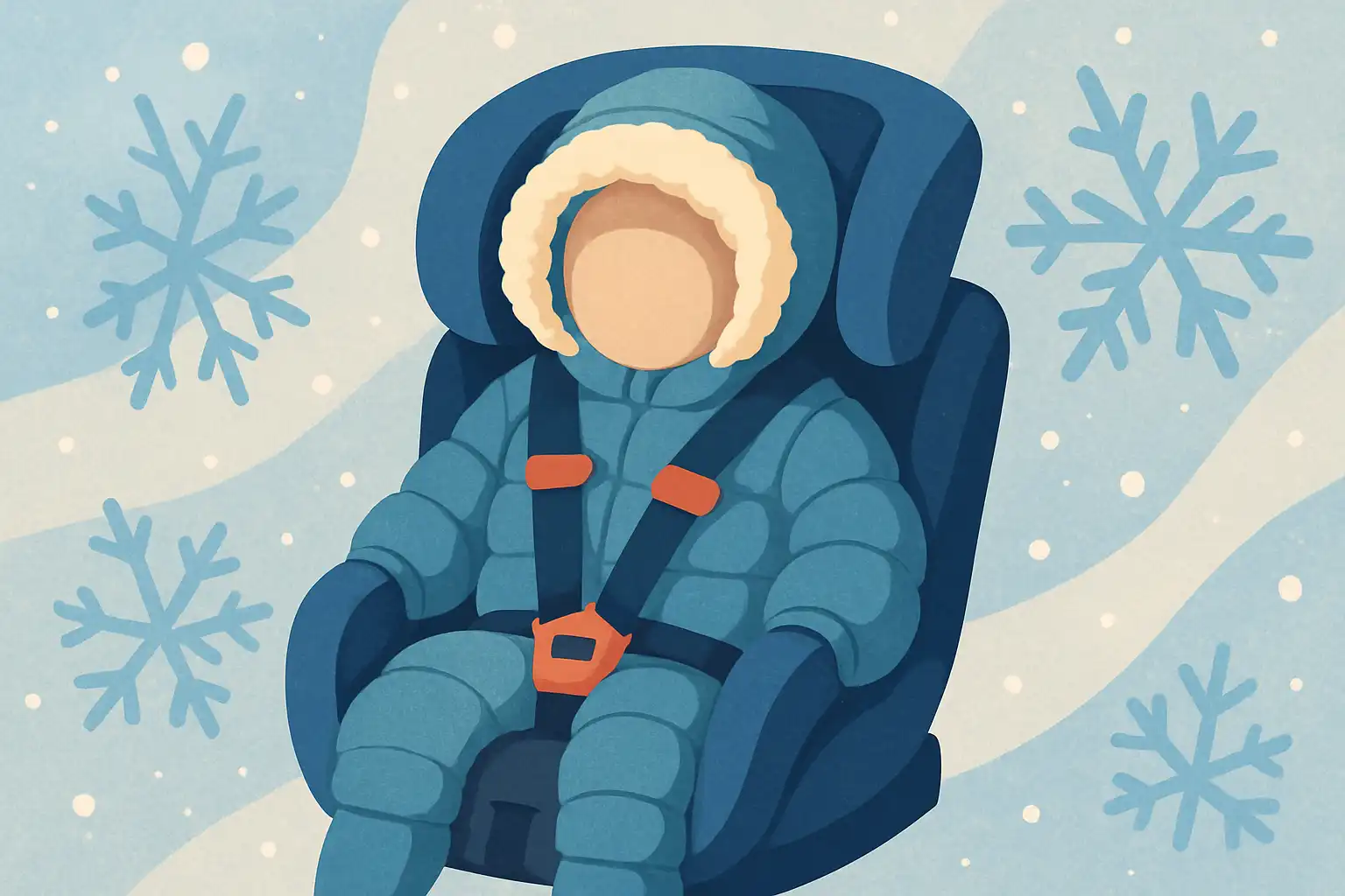 Winterproof autostoeltjes: warme kids zonder veiligheidsrisico’s