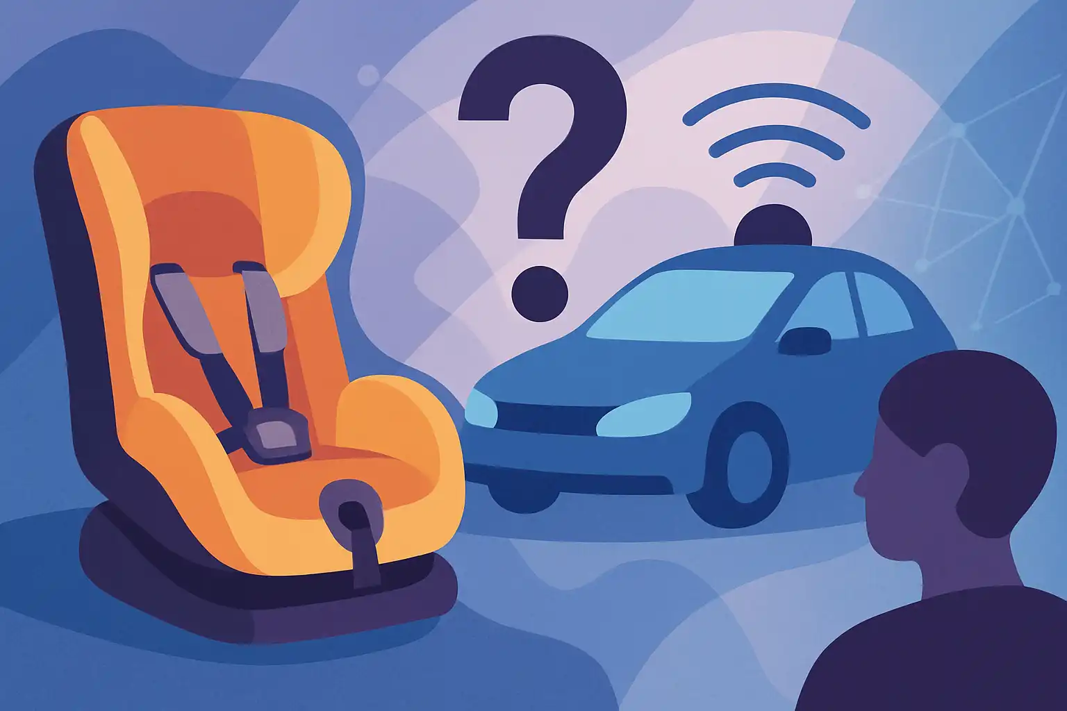 Zijn autostoeltjes klaar voor zelfrijdende auto's? wat ouders moeten weten