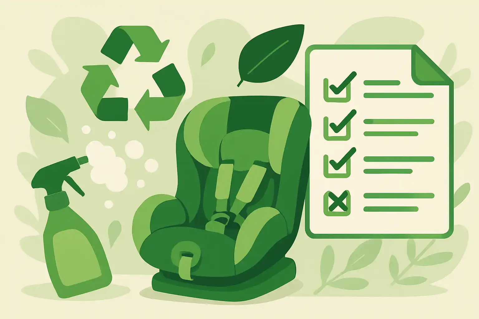 Zo herken je greenwashing bij 'eco' autostoeltjes: checklist voor slimme kopers