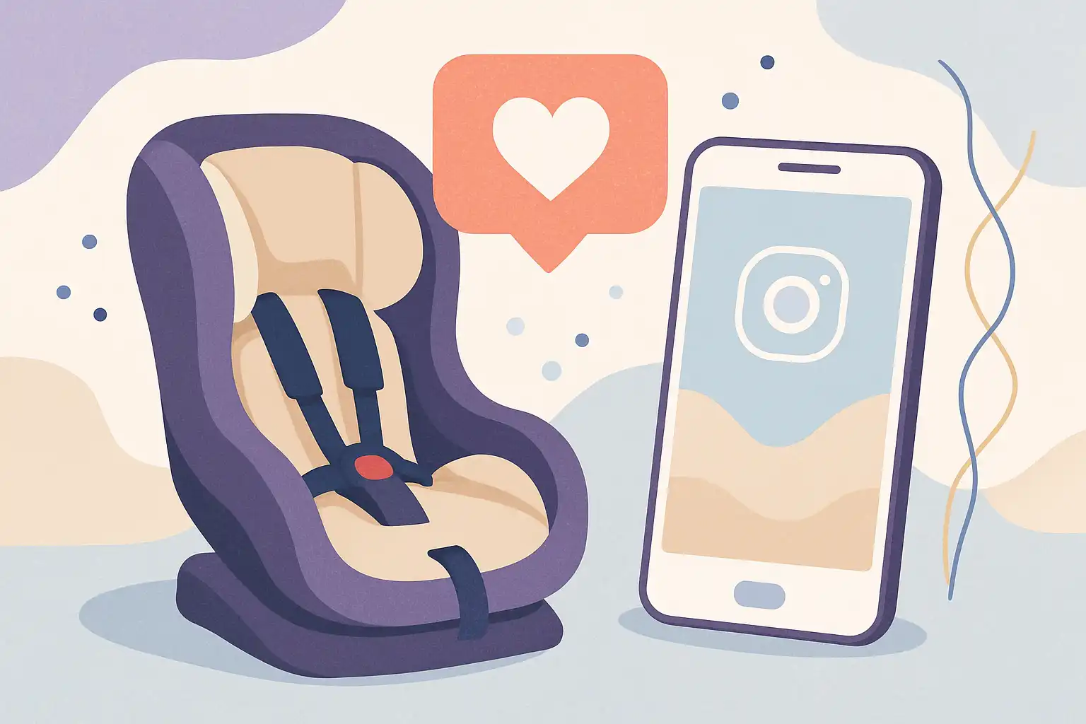 Zo maak je je autostoeltje instagram-proof zonder de veiligheid in gevaar te brengen