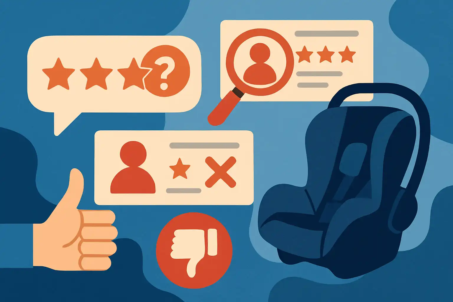 Zo spot je fake reviews bij autostoeltjes (en welke feedback je wél moet geloven)