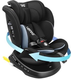 360° Rotatie Kinderzitje I-Size - Groep 0+1/2/3 (40-150 cm) review