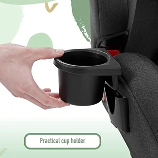 Autostoel met Isofix voor Kinderen | Geschikt van 15 mnd tot 150 cm | i-Size Veiligheid | 3-Punts Harnas | Verstelbare Hoofdsteun