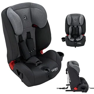 Autostoel met Isofix voor Kinderen | Geschikt van 15 mnd tot 150 cm | i-Size Veiligheid | 3-Punts Harnas | Verstelbare Hoofdsteun