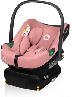 De Baby Autostoel i-Size Set met ISOFIX Basis - Veiligheid en Comfort voor Kinderen (40-87 cm) in één oogopslag