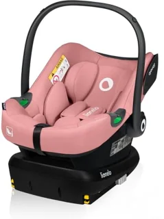 Baby Autostoel i-Size Set met ISOFIX Basis - Veiligheid en Comfort voor Kinderen (40-87 cm)