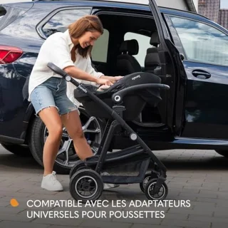 Baby Autostoel i-Size Set met ISOFIX Basis - Veiligheid en Comfort voor Kinderen (40-87 cm)