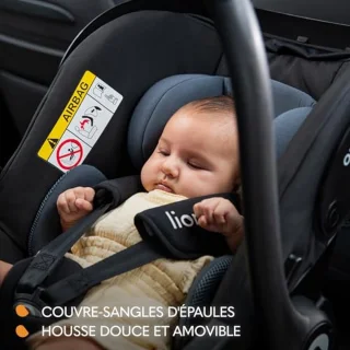 Baby Autostoel i-Size Set met ISOFIX Basis - Veiligheid en Comfort voor Kinderen (40-87 cm)