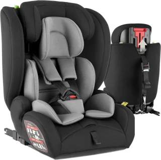 MMM® Zitverhoger Isofix - Autozitje - Stoelverhoger - met ISOFIX Austo Seat - Superdikke, Comfortabele Vulling