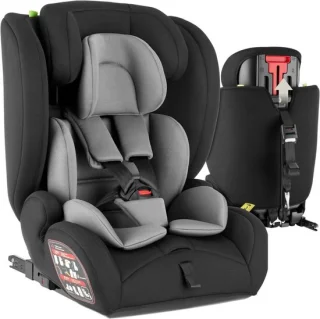 MMM® Zitverhoger Isofix - Autozitje - Stoelverhoger - met ISOFIX Austo Seat - Superdikke, Comfortabele Vulling