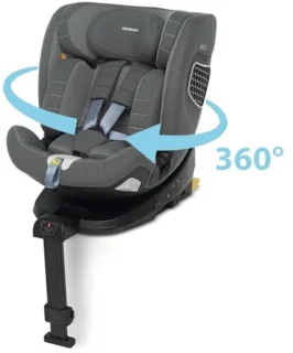 360 graden draaibare i-Size autostoel voor kinderen van 40 tot 150 cm