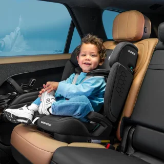 Meegroei Kinderautostoel 15 maanden tot 12 jaar, Opvouwbaar en Lichtgewicht, Autostoel met G-CELL Bescherming en Reistas, Compact Design voor Familietrips