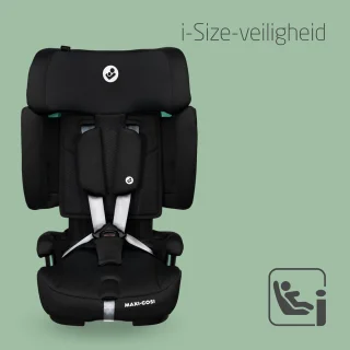 Meegroei Kinderautostoel 15 maanden tot 12 jaar, Opvouwbaar en Lichtgewicht, Autostoel met G-CELL Bescherming en Reistas, Compact Design voor Familietrips