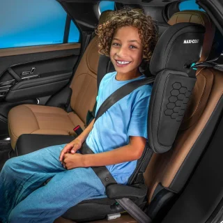 Meegroei Kinderautostoel 15 maanden tot 12 jaar, Opvouwbaar en Lichtgewicht, Autostoel met G-CELL Bescherming en Reistas, Compact Design voor Familietrips