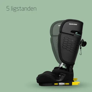Meegroei Kinderautostoel 15 maanden tot 12 jaar, Opvouwbaar en Lichtgewicht, Autostoel met G-CELL Bescherming en Reistas, Compact Design voor Familietrips