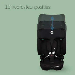 Meegroei Kinderautostoel 15 maanden tot 12 jaar, Opvouwbaar en Lichtgewicht, Autostoel met G-CELL Bescherming en Reistas, Compact Design voor Familietrips