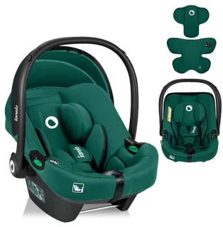 i-Size Baby Autostoel 40-87 cm met Hoofdsteunverstelling en Zijbescherming